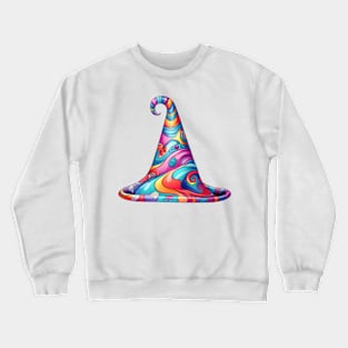 90s Retro Hat Crewneck Sweatshirt